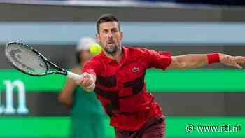 Djokovic in drie sets langs Tsjech Mensik en treft Fritz