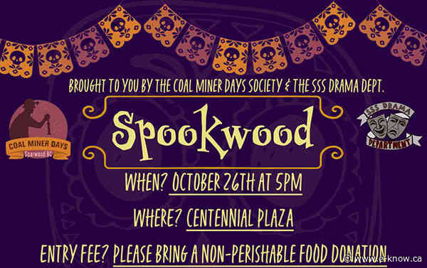 Spookwood returns to Sparwood Oct. 26