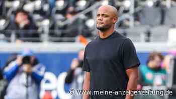 Bayern-Trainer Kompany und sein Nebenjob als Klubbesitzer