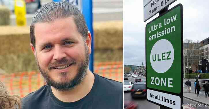 Man facing £589 fine for accidentally paying £12.50 Ulez charge on the wrong day