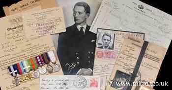 Medals of World War 2 hero who was Colditz prisoner of war sell at auction for £48,000