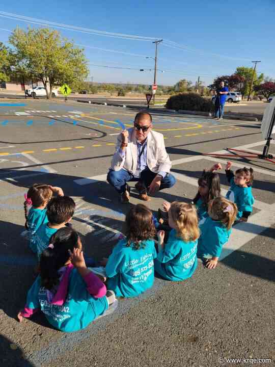 NMDOT creates Traffic Safety Garden for kids