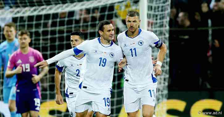 Duitsland wint van stug Bosnië & Herzegovina en is koploper in poule met Nederlands elftal