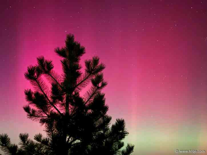 PHOTOS: Northern lights seen across New Mexico