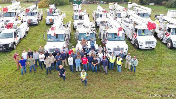 New Mexico crews head to Florida and Georgia for hurricane relief efforts