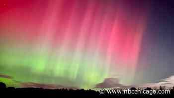 What causes the Northern Lights and why were they seen so far south this week?