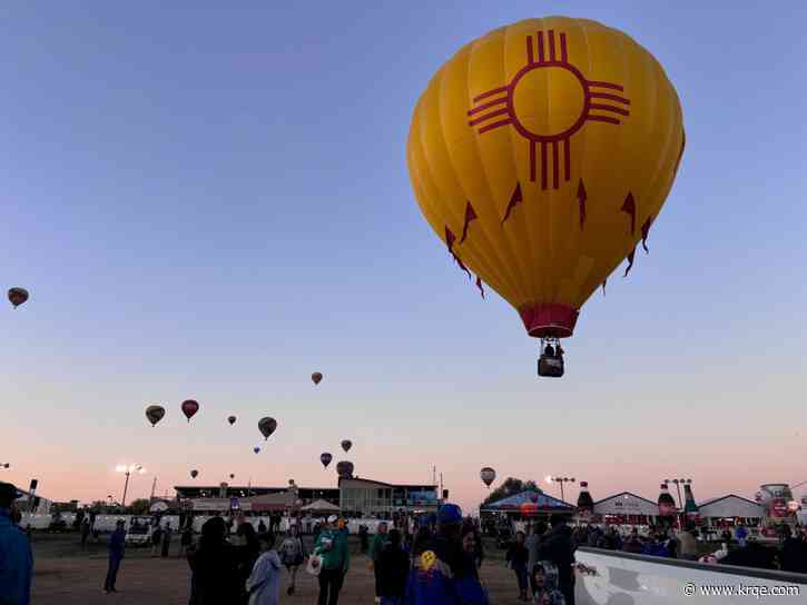 How some people are beating the Balloon Fiesta back up with the bike valet