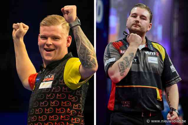 Een Belgische clash! Dimitri Van den Bergh treft beresterke Mike De Decker in halve finales prestigieuze World Grand Prix