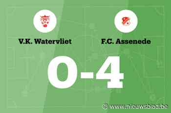 FC Assenede wint duel tegen VK Watervliet