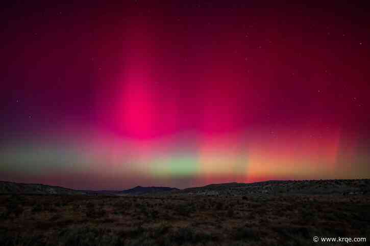 Northern lights over New Mexico skies: Can the state expect to see more?