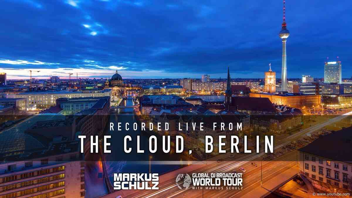 Markus Schulz - World Tour: The Cloud, Berlin 2024 (Live Trance andTechno DJ Mix)