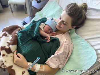 Baby boy born during Hurricane Milton is a 'miracle'