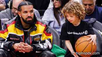 Drake's Lowkey Celebration Of Son Adonis' Birthday Captured In Candid Video