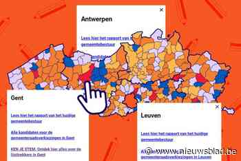 Hoe liep het de voorbije zes jaar en wat staat er op het spel? Ontdek hier alles over de verkiezingen in jouw gemeente