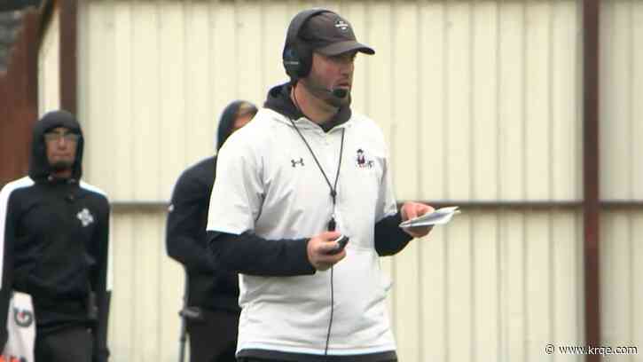 NMSU football OC Tyler Wright fired after investigation into social media posts