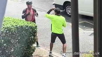 Postie vs cyclist: Aussies divided after violent brawl erupts on the Gold Coast