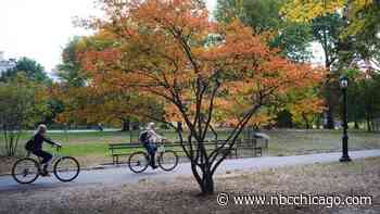 Big temperature swing ahead as seasonably fall weather returns this weekend