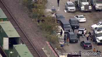 At least 6 arrested after groups steal boxes from freight trains in Chicago