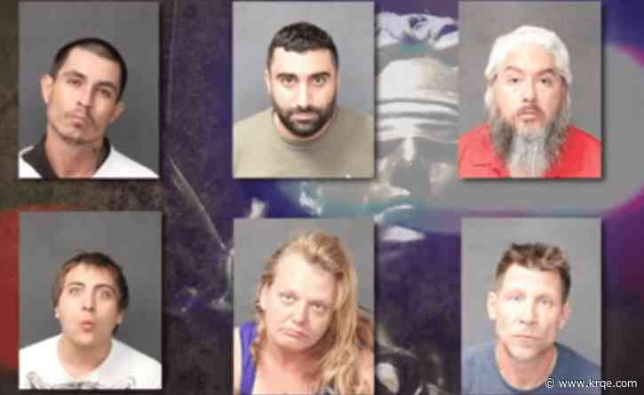 Six New Mexicans charged with child solicitation