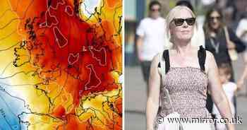 UK weather maps: Where 20C Spanish plume will hit as 'Indian Summer' hopes soar