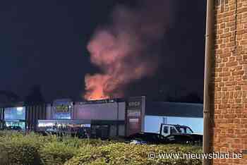 Dader van opzettelijke brandstichting Carrefour  opgepakt