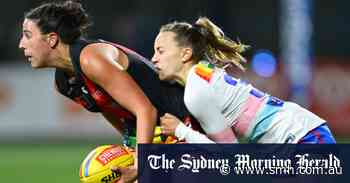 Blast as fatigued players battle through AFLW fixture; Free-scoring Hawks dominate West Coast