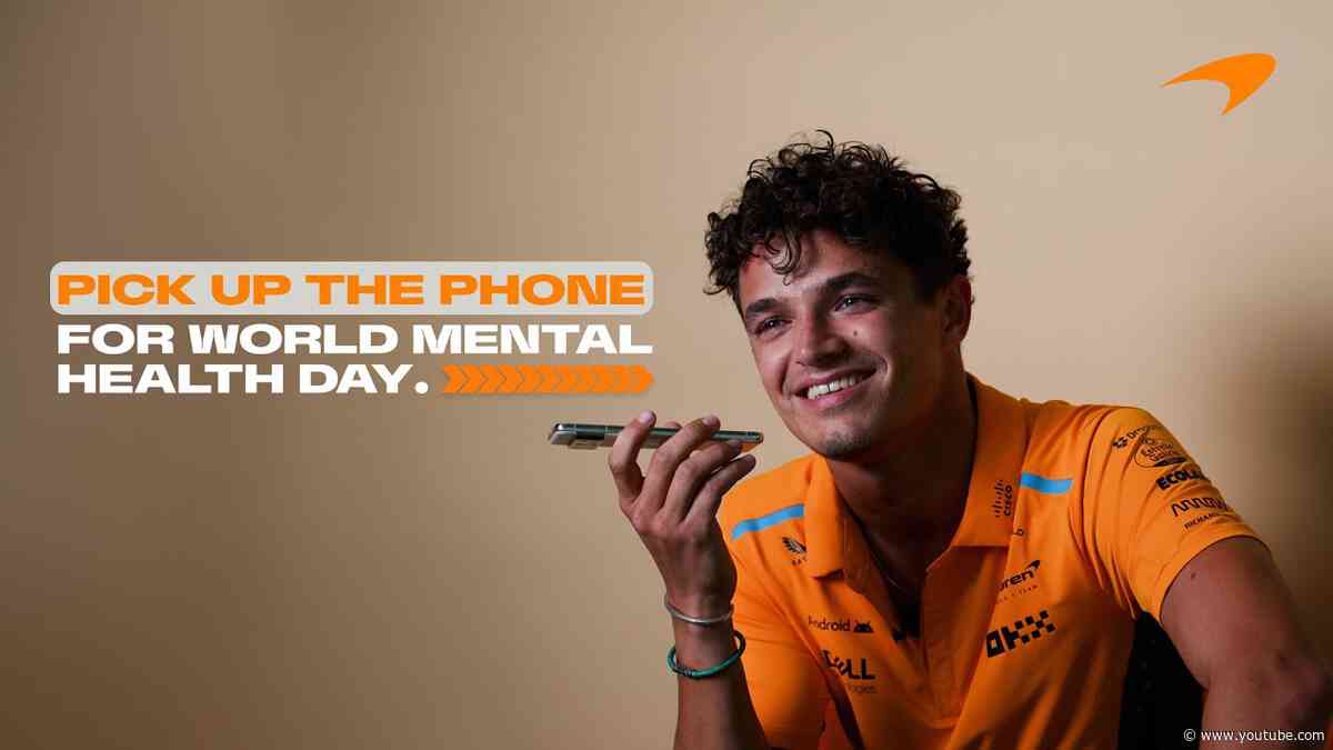 Picking up the phone on World Mental Health Day