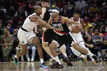 Toumani Camara is meteen topschutter bij Portland Trail Blazers in eerste oefenduel in voorbereiding op nieuw seizoen NBA