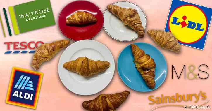 The best supermarket bakery croissant ‘ticks all the boxes’ and costs £1.20