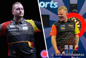 Twee Belgen in halve finale World Grand Prix darts, maar wie is de favoriet? Dimitri Van den Bergh versus Mike De Decker: een dubbeltje op zijn kant