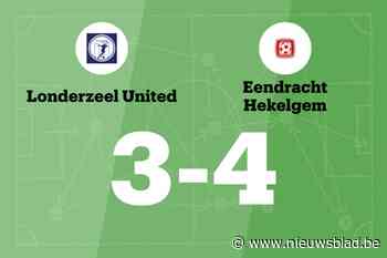 Hekelgem wint uit van Londerzeel United, mede dankzij twee treffers Huylebroeck