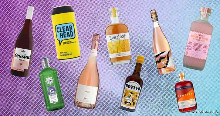 Octsober doesn’t have to boring – these are the low and no-alcohol alternatives we’re drinking