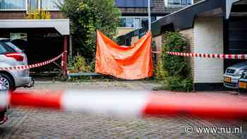 Overleden persoon met verdachte verwondingen gevonden op straat in Maassluis