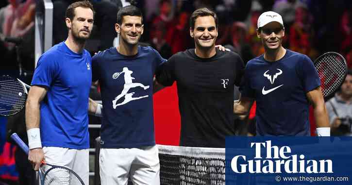 ‘Part of me left with them’: Djokovic on Nadal, Federer and Murray retiring – video