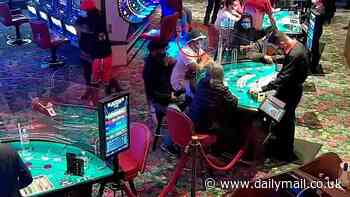 Haunting video shows final moments of gifted college student celebrating his graduation at casino