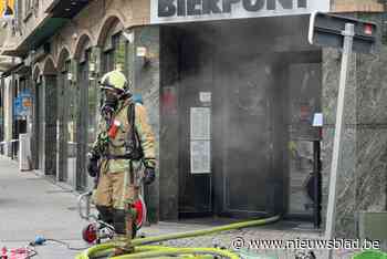 Brand uitgebroken in café in Lanaken, veel rookontwikkeling