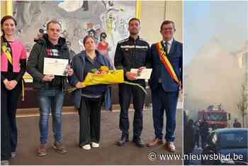 Nico en Tijs wagen eigen leven om mensen uit brand te redden, nu krijgen ze medaille van Carnegie Hero Fund