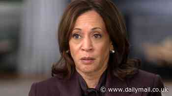 The week Kamala's campaign collapsed! MAUREEN CALLAHAN slams Harris's humiliating media blitzkrieg that's left top Dems terrified - and even Biden turning to stab her in the back!