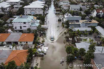 Rescuers help woman in her 90s found trapped alone after Hurricane Milton