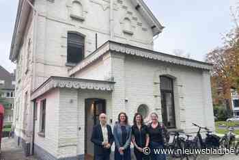 Koesterhuis in oude tramgebouw aan Astridpark