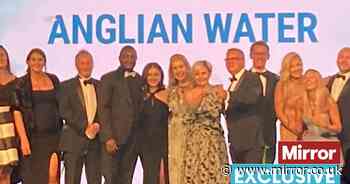 Failing water firm ordered to cut bills by £38 million boasted of winning FOUR awards last year