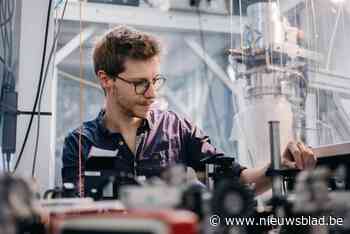 In 2 minuten: doctoraatsstudent Ivo legt uit hoe hij met lasers wedstrijd voor jonge wetenschappers wil winnen