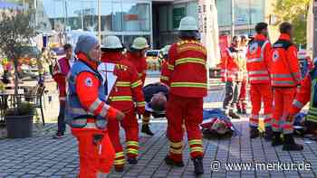 Proben für den Ernstfall: Katastrophenschutz-Vollübung der Einsatzkräfte in Memmingen