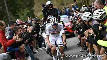 Pogacar wint ook Ronde van Lombardije na lange solo