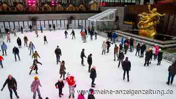 Eislaufbahn am New Yorker Rockefeller Center eröffnet