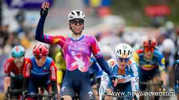 Derde ritzege Wiebes in Ladies Tour, val Kopecky