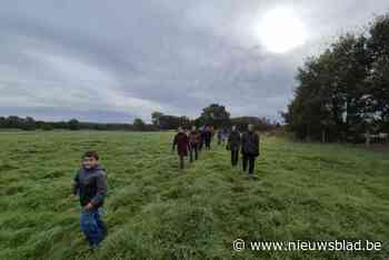 Natuurpunt bedankt donateurs met wandeling langs recent aangekochte percelen