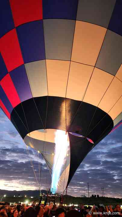 PHOTOS: Balloons take to the sky on Balloon Fiesta day 8