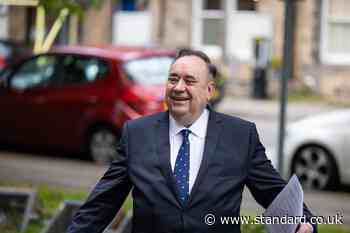 Former first minister of Scotland Alex Salmond dies