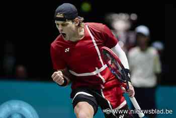 Belgische tennissers ontlopen reekshoofden bij loting voor European Open in Antwerpen